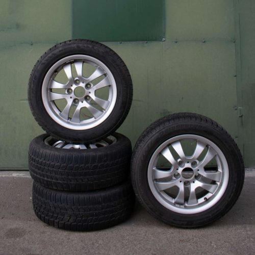 3er E90 E91, Styling 154 16" Felgi aluminiowe (Dane dotyczące opon w opisie)