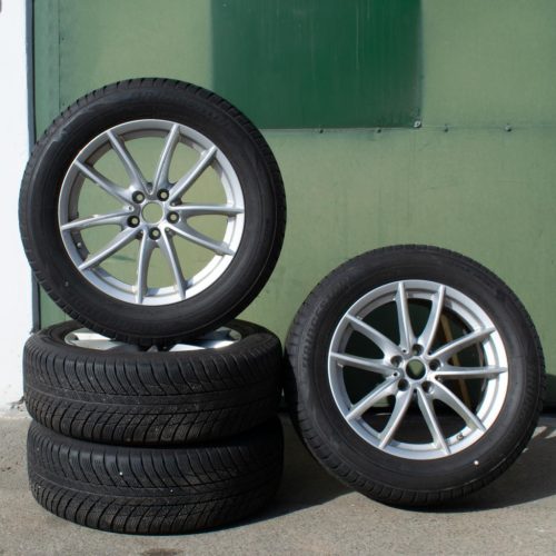 X3 G01, X4 G02, Styling 618 Felgi aluminiowe (Dane dotyczące opon w opisie)