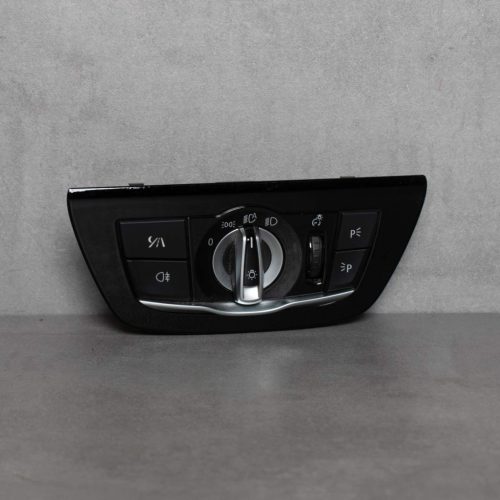5er F90 M5, G30-G31, 6er G32 GT headlight switch (For additional compatible vehicle models see description)
