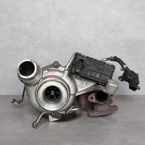Turbosprężarka BMW N47 (szukaj numeru artykułu w opisie!)