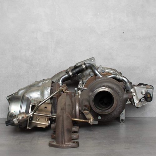 Turbosprężarka BMW (Znajdź kompatybilne typy pojazdów w opisie!)
