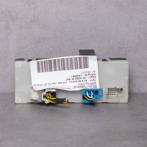 BMW X3 G01 Tailgate strut controller