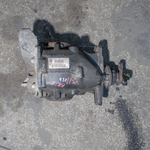 1er F20-F21, 2er F22-F23, 3er F30-F31-F34, 4er F32-F33-36 Tylny mechanizm różnicowy (2,81)