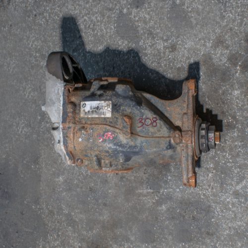 X3 F25, X4 F26 Tylny mechanizm różnicowy (3.08)
