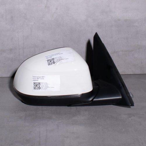 X4 G02 prawe lusterko (martwy punkt, kamera) (PIN:9)