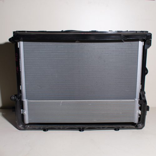 BMW 5 Series G38 radiator core (Part number: 17428677741)