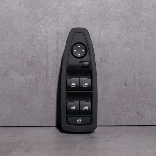 Przełącznik szyby elektrycznej po stronie kierowcy BMW 1er F20, 2er F45-F46, 3er F30-F80-F31, 4er F36, 5er F07-F10-F11, X1 F48 (Numer artykułu: Numer artykułu: 61319208109)