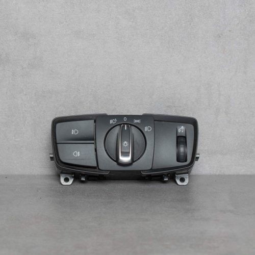 Przełącznik oświetlenia BMW 1er F20-F21, 2er F22-F23, 3er F30-F31-F34, 4er F32-F33-F36 (Numer artykułu: 61319387286)