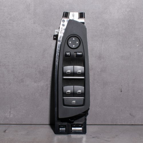 Przełącznik podnośnika szyb BMW 7er F01-F02-F04 (Numer artykułu: 61319163573, 61319241911)