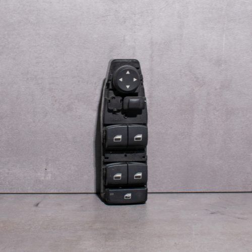 Przełącznik podnośnika szyb BMW 5er F10-F11-F07, X3 F25 (Numer artykułu: 61319179905, 61319238235, 61319241951)
