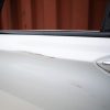 BMW F10 lewe tylne drzwi