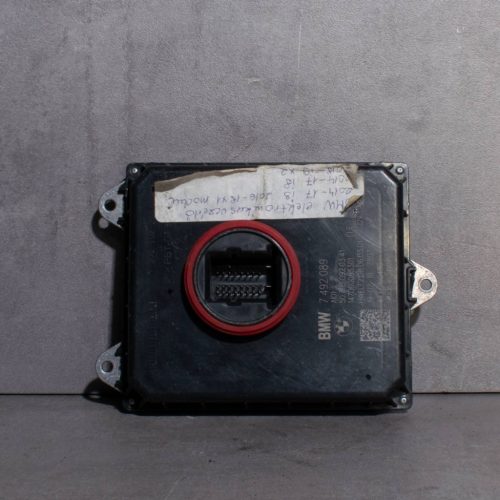 BMW 2 Series F45-F46, i3 I01, i8 I12-I15, X1 F48, MINI F55-F56-F54-F57-F60 Headlight Controller (Part Numbers: 63117492089, 63117429121, 63117429896, 63117408890, 63117392777, 63117395527, 63117381236)