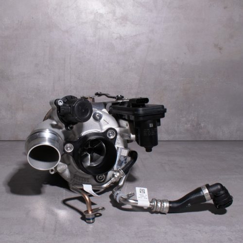 BMW X5 G05, X6 G06, X7 G07, Z4 G29, 7er G70, 5er G60, 3er G20-G21 LCI, 4er G22-G23-G26 LCI, 2er G42, X3 G45, X5 G18 LCI, turbosprężarka XM G09 (Numer artykułu: