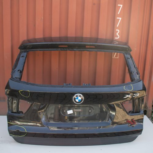 BMW X3 F25 Tylna klapa
