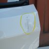 BMW 5er F11 Tylna klapa