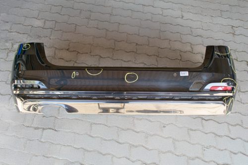 BMW 3er F30/31 LCI hátsó lökhárító