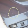 BMW 5er G30-G31 hátsó lökhárító diffúzor