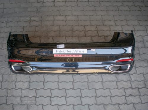 BMW 7er G11 hátsó lökhárító