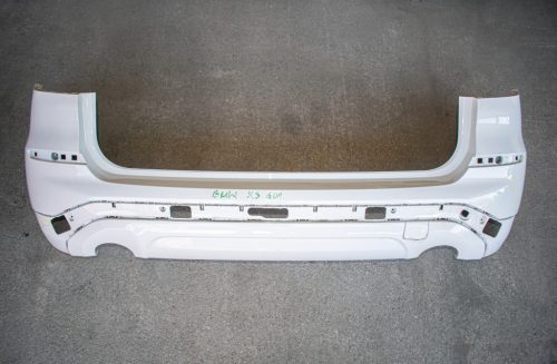BMW X3 G01 hátsó lökhárító