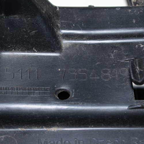 BMW X1 F48 ködlámpa tartó lökhárító betét