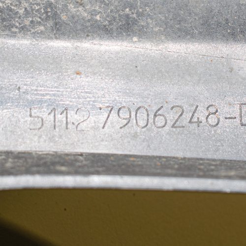 BMW F10-F11 Hátsó lökhárító műanyag   51127906248