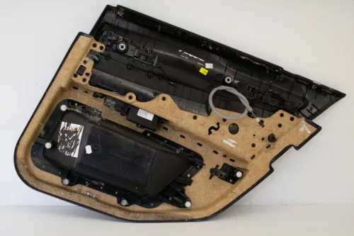 BMW 7er F01-F02 bal hátsó ajtókárpit