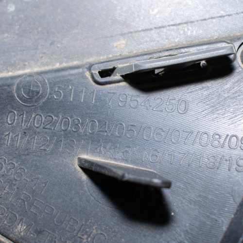 BMW X1 F48 LCI ködlámpa takaró