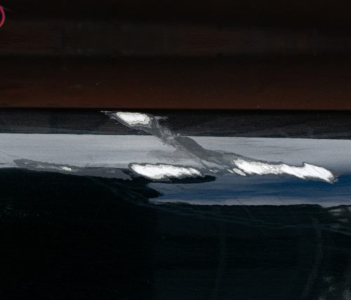 BMW 5er G30 csomagtér ajtó komplett