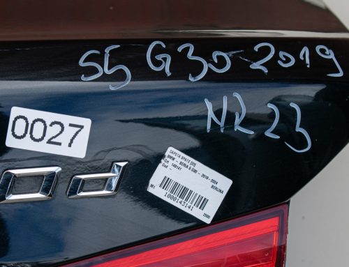 BMW 5er G30 csomagtér ajtó komplett