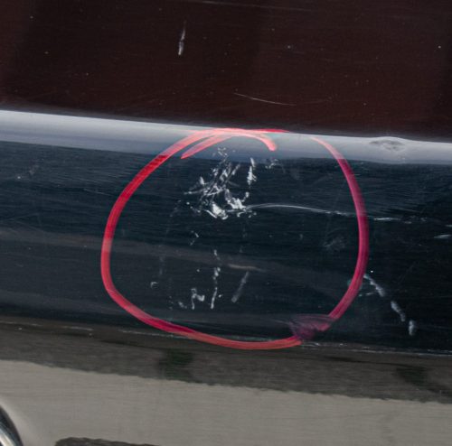  BMW 5er F10 csomagtérajtó