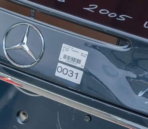 Mercedes-Benz E-class W210 (2005) Csomagtérajtó