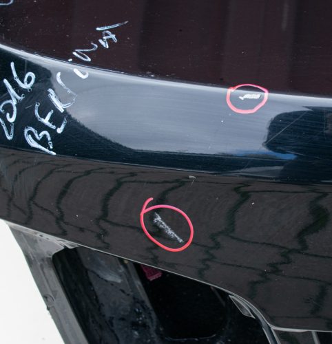  BMW 5er F10 csomagtérajtó