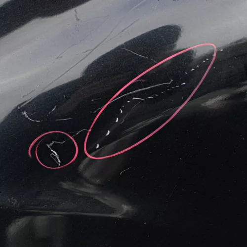 Mercedes-Benz ML W164 (2009) bal első sárvédő