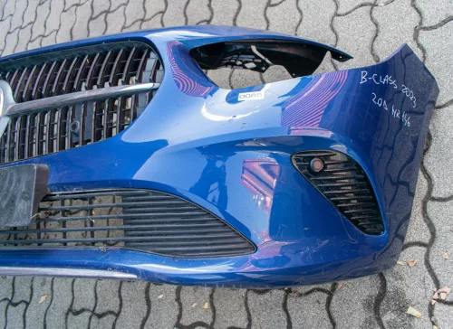 Mercedes-Benz W247 (2023) első lökhárító
