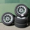 BMW 3er G20-G21 16" Alufelni téli gumival