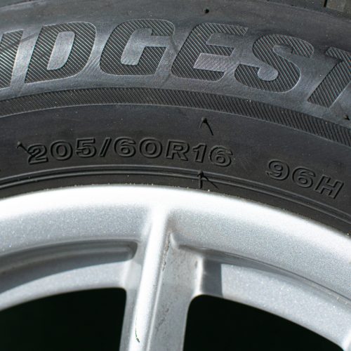 BMW 3er G20-G21 16" Alufelni téli gumival