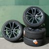BMW 2er G42, 3er G20-G21-G28 LCI, 4er G22-G23 LCI 18" Alufelni téli gumival