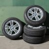 BMW X3 F25, X4 F26 Alufelni téli gumival