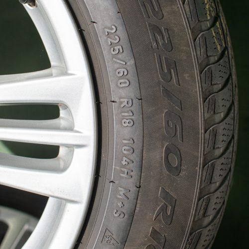 BMW X3 F25, X4 F26 Alufelni téli gumival