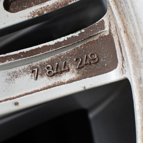 BMW X3 F25, X4 F26 Alufelni téli gumival