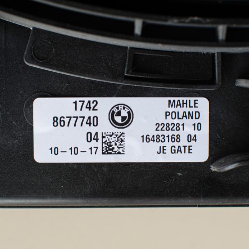 BMW 5er G30-G31, 6er G32 GT, 7er G11-G12 Hűtő ventillátor keret motorral