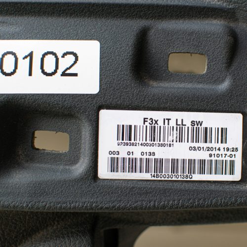 BMW 1er F20/F21   2er F22/F23   műszerfal párna