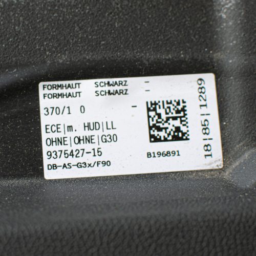 BWM 5er G30-F90 műszerfal párna