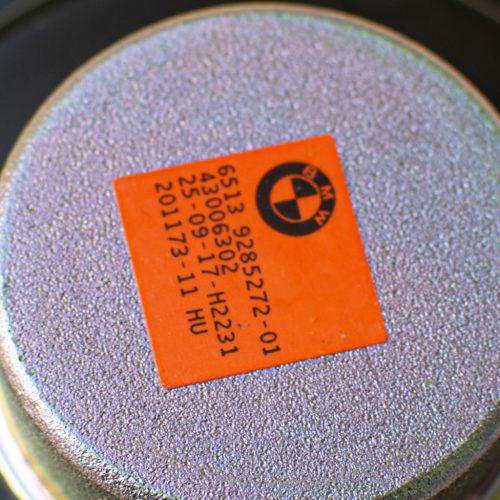 BMW i3 I01, i8 I12 mélynyomó