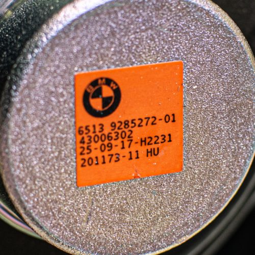 BMW i3 I01, i8 I12 mélynyomó