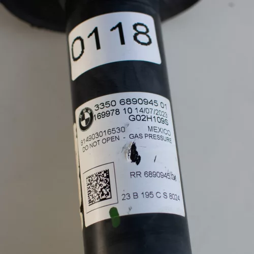 BMW X4 G02 hátsó lengéscsillapító