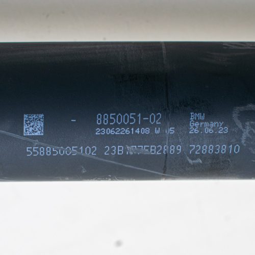 BMW 3er G20-G21, 4er G26 Gran Coupé kardántengely