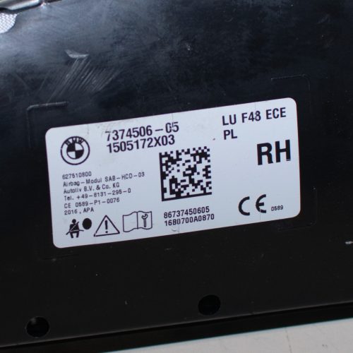 BMW X1 F48 Oldallégzsák (ülésbe építhető)