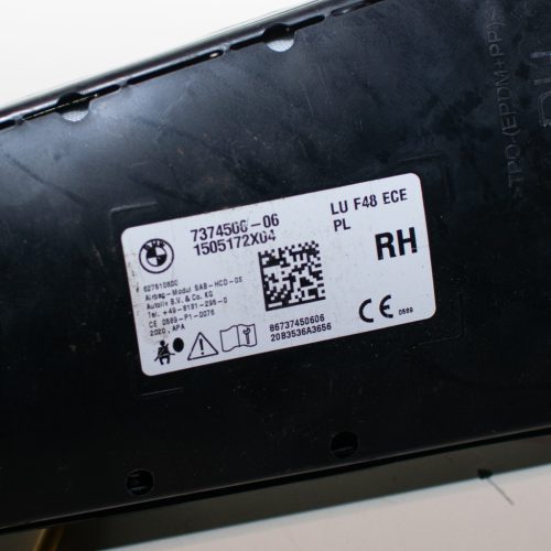 BMW X1 F48 Oldallégzsák (ülésbe építhető)