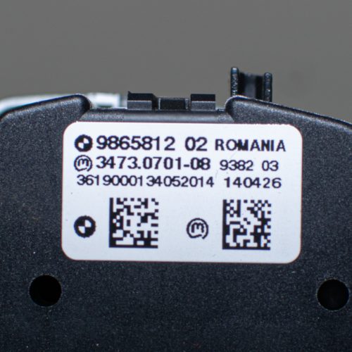 BMW 2er F45-F46 LCI, i3 I01 LCI, X5 F15-F85, X6 F16-F86 Fényszóró kapcsoló